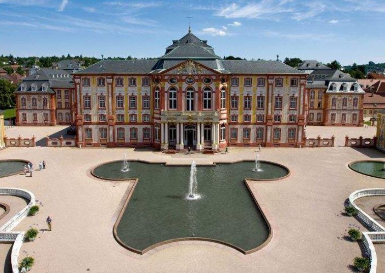 Castle of Bruchsal, Bruchsal, Germany